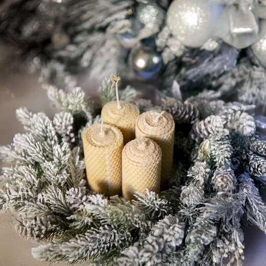 Velká adventní sada svíček